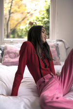 BOWIE & SINGER RED BODYSUIT - SIZE S