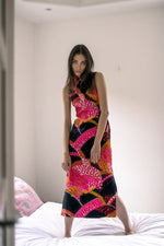 BOWIE & SINGER TROPICS DRESS - SIZE S