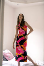 BOWIE & SINGER TROPICS DRESS - SIZE S