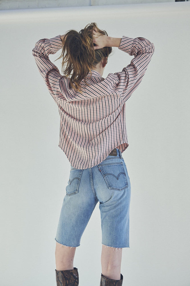 PINK WESTERN SHIRT 