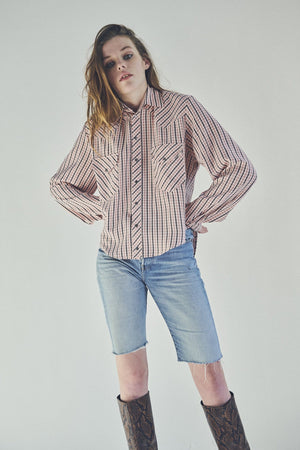 PINK WESTERN SHIRT 