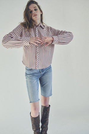 PINK WESTERN SHIRT 