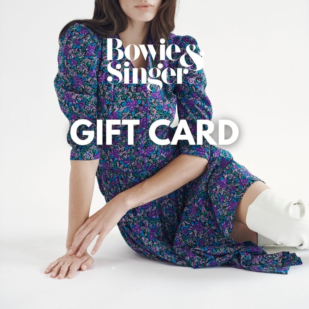 BOWIE & SINGER GIFT CARD
