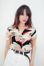JAPANESE PRINT SHIRT